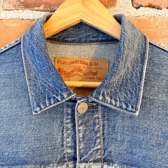 Studio D’Artisan | D4536U 1950'S Type II Denim Jacket - Picture 4 of 12